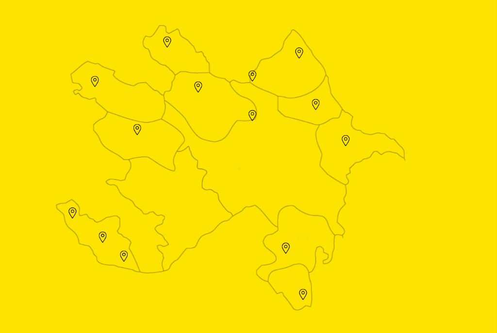 Azerbaijan Frequency Map